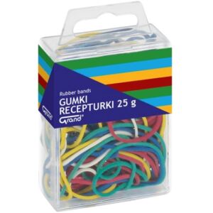 Grand, Gumikötők, Színes Keverék, 25g 132151768