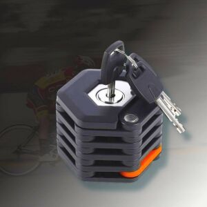 Összehajtható kerékpár lakat 132160213 - Kerékpár zár