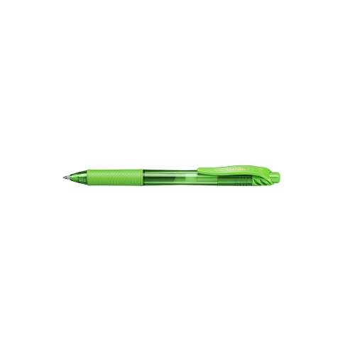 Rollerball Gelschreiber 0,35mm, pentel energelx bl107-kx, Schreibfarbe hellgrün