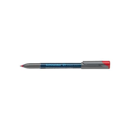 Schneider Maxx 222 F red permanent marker, 0.7mm