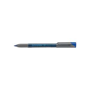 Schneider Maxx 224 M blue permanent marker, 1 mm chisel tip - Marker