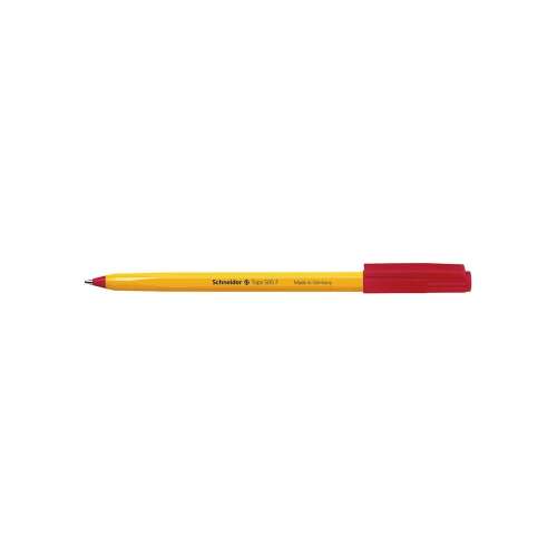 Kugelschreiber 0,3mm, Kappe schneider tops 505 f, Schreibfarbe rot
