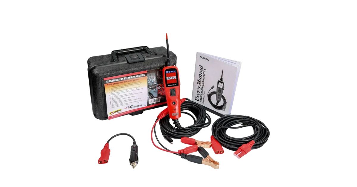 Elektromos rendszer-diagnosztikai eszköz, avométer teszter, 12-24 V-os ...