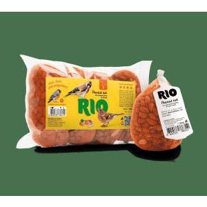 RIO Földimogyoró háló madaraknak, 4 x 150g-os földimogyoró hálóban, madáreleség, vadmadáreleség, kerti madáreleség, földimogyoró madaraknak, RIO márka - Madáreleség