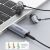 Audioadapter UGREEN CM383, USB-3,5 mm-es mini jack, AUX (szürke) 41969618