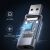 Audioadapter UGREEN CM383, USB-3,5 mm-es mini jack, AUX (szürke) 41969618