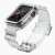 Apple Watch 44mm clear case and strap set
