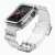Apple Watch 44mm clear case and strap set