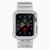 Zestaw świateł paska HQWear do Apple Watch 4/5/6/SE, 44 mm, czarny przezroczysty 133549961