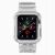 Zestaw świateł paska HQWear do Apple Watch 4/5/6/SE, 44 mm, czarny przezroczysty 133549961