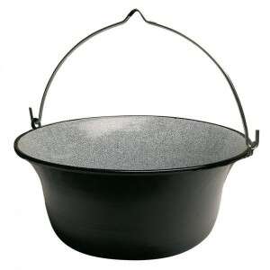 Bogrács gulyás 16l zománcozott