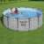  Bestway Ipanema 427x122cm Fémvázas medence létrával, medencefedéllel, vízforgatóval (FFA 511) #szürke 88053618