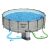 Bestway San Juan 549x122cm metal frame pool with filter pump connection