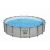 Bestway San Juan 549x122cm Metal Frame Pool filled with water