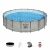Bestway San Juan 549x122cm Stahlrahmenpool Set mit Zubehör