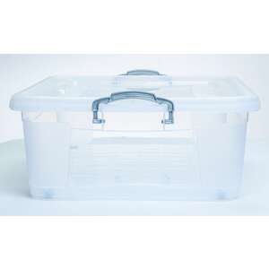 * Gurulós tárolódoboz 40L 74X51X52cm-es (KKS) 41993230 - Tárolás & Rendszerezés