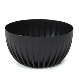 Lamela Misa Mira Eco Virágtartó - 24 cm, Fekete