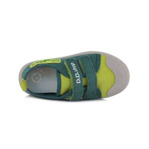 D.D.STEP kék-zöld fiú tépőzáras vászoncipő 20-25 41994489 D.D.Step Utcai - sport gyerekcipők