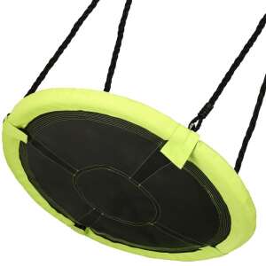 Fészekhinta, kerti hinta gyerekeknek, 110 cm - zöld