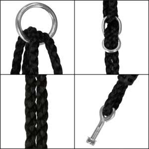 Fészekhinta, kerti hinta gyerekeknek, 110 cm - rózsaszín