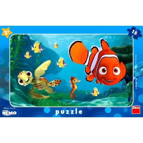 Dino Findet Nemo 15-teiliges Puzzle mit Nemo und seinen Freunden