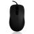 Modecom M10S black wired mouse top view