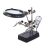 Third Hand Magnifier with 5 LED Lights, 2.5x 90mm Handle for Soldering 82886210