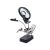 Third Hand Magnifier with 5 LED Lights, 2.5x 90mm Handle for Soldering 82886210