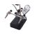 Third Hand Magnifier with 5 LED Lights, 2.5x 90mm Handle for Soldering 82886210