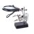 Third Hand Magnifier with 5 LED Lights, 2.5x 90mm Handle for Soldering 82886210