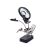 Third Hand Magnifier with 5 LED Lights, 2.5x 90mm Handle for Soldering 82886210