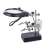 Third Hand Magnifier with 5 LED Lights, 2.5x 90mm Handle for Soldering 82886210