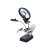 Third Hand Magnifier with 5 LED Lights, 2.5x 90mm Handle for Soldering 82886210