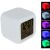LED Color Changing Alarm Clock with multiple color options and LCD Display