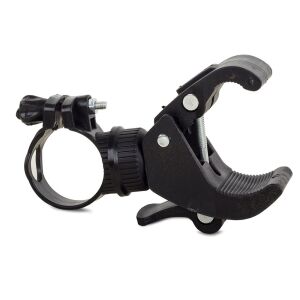 Rotating bicycle flashlight mount, universal bike light holder - Bicycle Light
