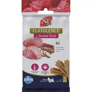 N&D Quinoa Dog Jutalomfalat Flatulence Adult Mini puffadásra 60g 132227884 - N&D