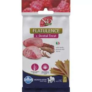 N&D Quinoa Dog Jutalomfalat Flatulence Adult Med&max puffadásra 100g 132227887 - N&D