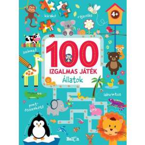 100 izgalmas játék - Állatok 46861535 