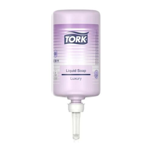 Tork folyékony szappan S1 Premium luxus - 1L/db, 6db/karton 132235210