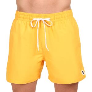 Férfi fürdőruha 69SLAM narancssárga PLAIN SAMOA (SEBPLN-OR) L 132235312 - 69SLAM