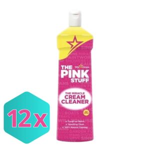 The Pink Stuff súrolókrém málna illattal 500ml KARTON - 12db 132235847 - Általános felülettisztítószer