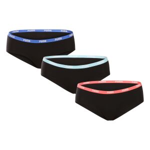 3PACK női bugyik Puma fekete (503007001 009) M 132236170 - Puma