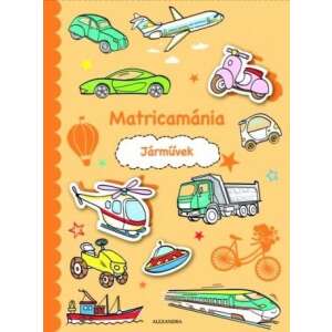 Matricamánia - Járművek 46840243 Gyermek könyvek - Jármű