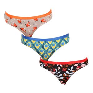 3PACK vidám női bugyi Dedoles (GMFB013546) L 132237335 - Dedoles