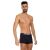 3PACK Férfi boxeralsó Atlantic sötétkék (3MH-011blue) XL 132238572