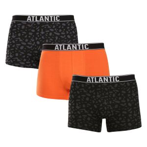 3PACK Férfi boxeralsó Atlantic többszínű (3MH-173/GRF3) L 132238826 - Atlantic