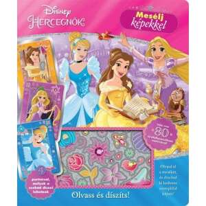 Disney Hercegnők - Mesélj képekkel 46929139 Gyermek könyvek - Hercegnő