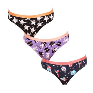 3PACK vidám női bugyi Dedoles (GMFB03920251) S 132239947 - Dedoles