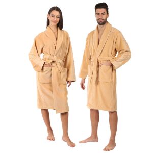 Köntös Pietro Filipi bézs (1Z002) XL 132240856 - Férfi köntös