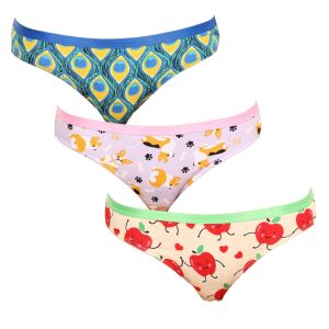 3PACK vidám női bugyi Dedoles (K054241161) L 132242459 - Dedoles